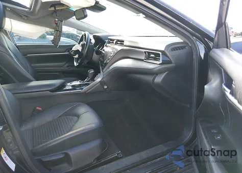 2019 Toyota Camry Hybrid Se из США, поврежденный, VIN 4T1B21HK4KU512222